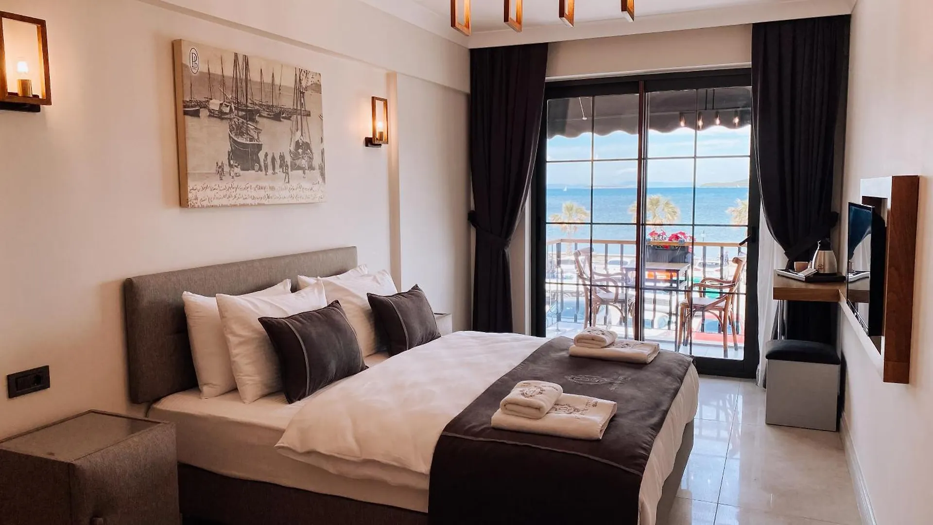 The Pier Of Urla Hotel Esmirna